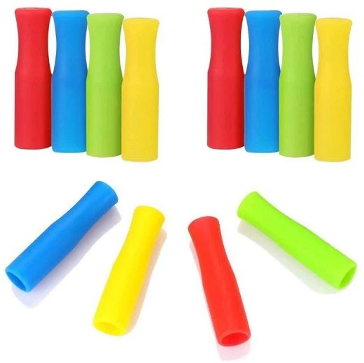 silicone straw mouthpieces