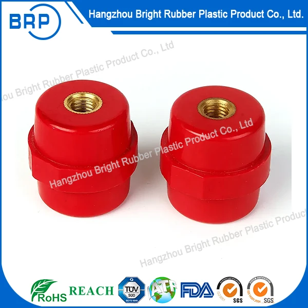 SM Series Copper Screws Low Voltage Support Bus Bar Insulators Electrical Standoff Busbar Insulator For Distribution Box