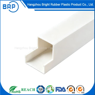 Canale in plastica con profilo di estrusione ABS