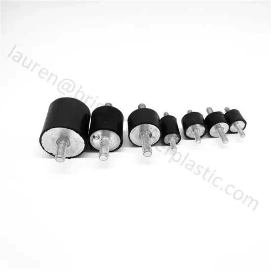 Rubber Bonded To Metal Parts