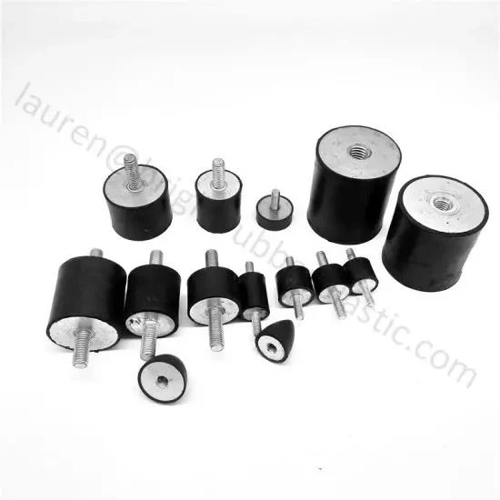 Rubber Bonded To Metal Parts
