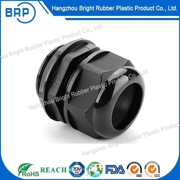 Black Gland Connector