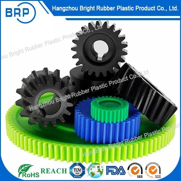 CNC Plastic Differential Helical Straight Bevel Gear
