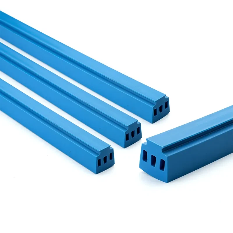 Qual è la flessibilità dei prodotti estrusi in gomma?