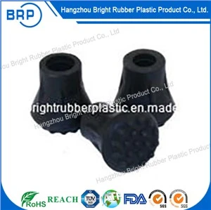 Piedino in gomma con design in stile piedi